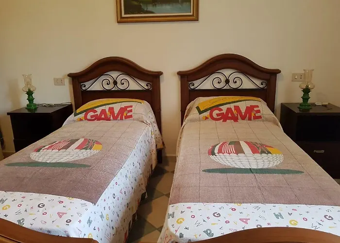 Villetta Su Barrali * Orosei